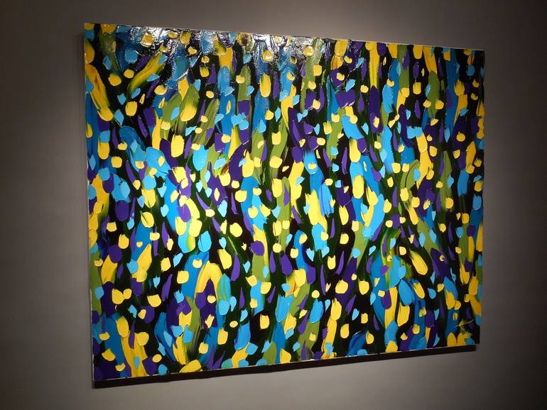 Original Abstract Nature Painting by Bill Stone