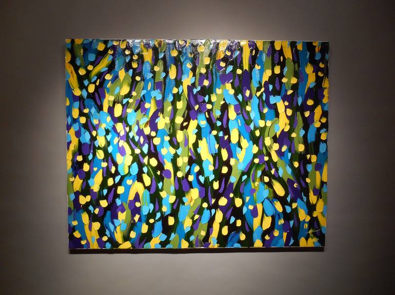 Original Abstract Nature Painting by Bill Stone