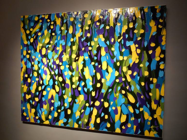 Original Abstract Nature Painting by Bill Stone