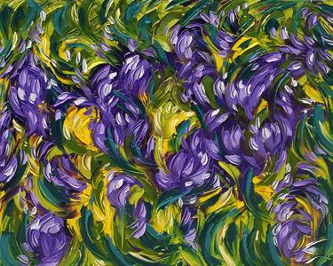 Print of Abstract Garden Paintings by Bill Stone