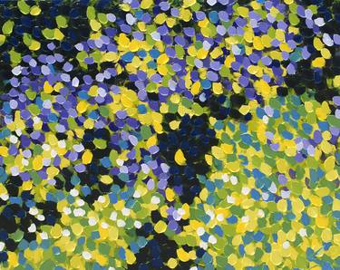 Print of Abstract Garden Paintings by Bill Stone