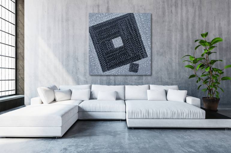 Original Abstract Politics Painting by Bill Stone