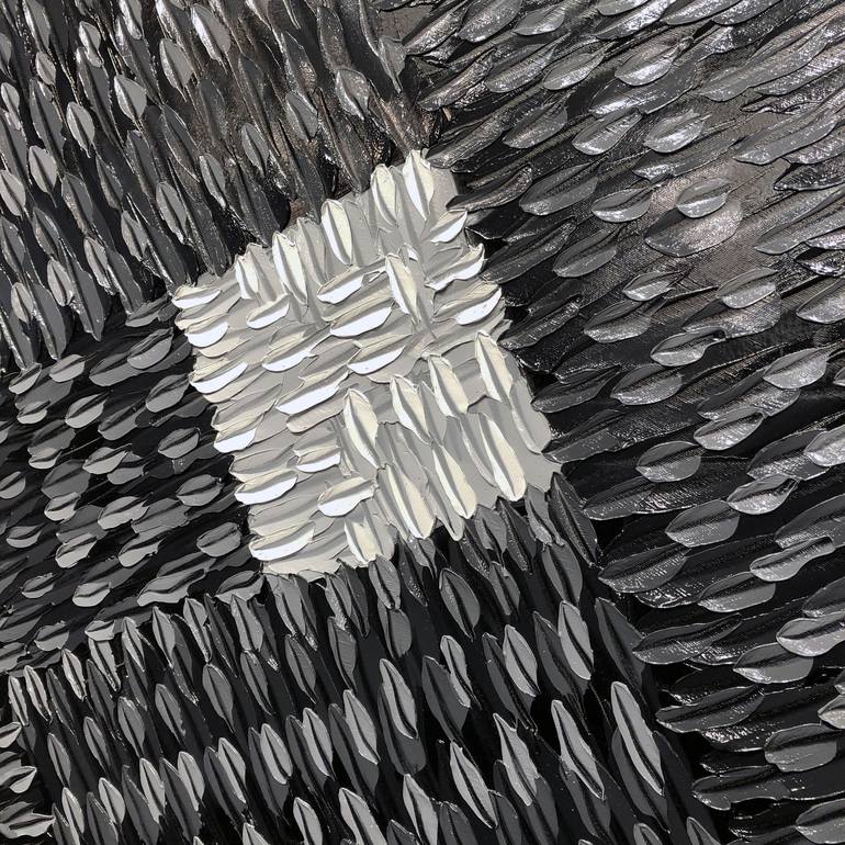 Original Abstract Politics Painting by Bill Stone