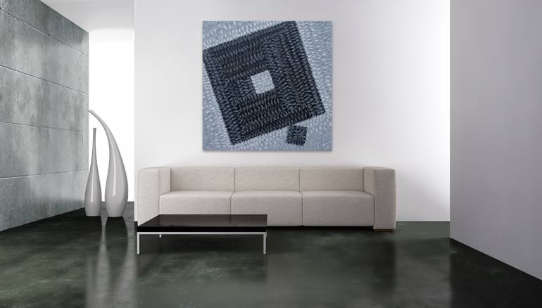 Original Abstract Politics Painting by Bill Stone