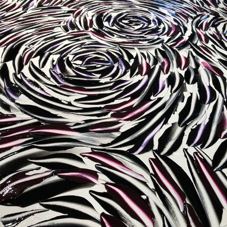 Original Abstract Expressionism Abstract Painting by Bill Stone