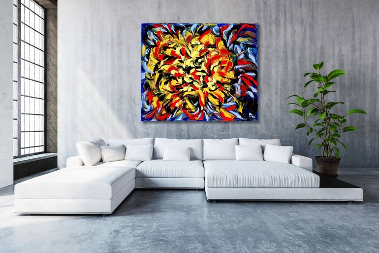 Original Abstract Painting by Bill Stone