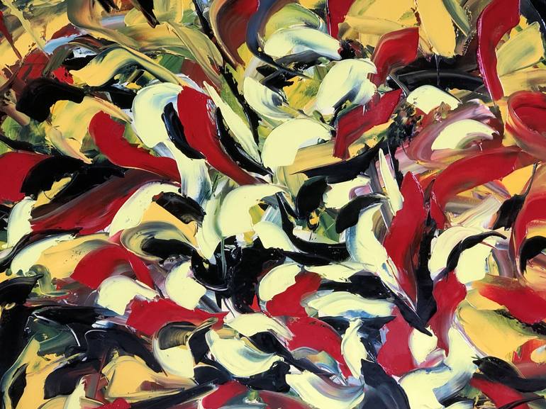Original Abstract Painting by Bill Stone
