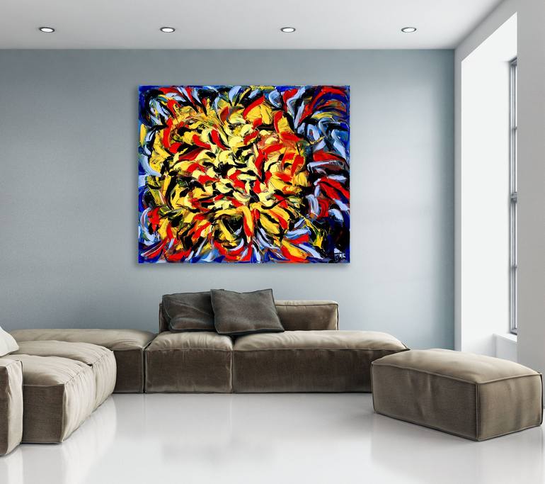 Original Abstract Painting by Bill Stone