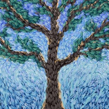 Original Tree Paintings by Bill Stone