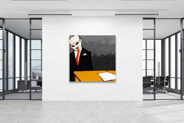 Original Abstract Expressionism Other Painting by Bill Stone