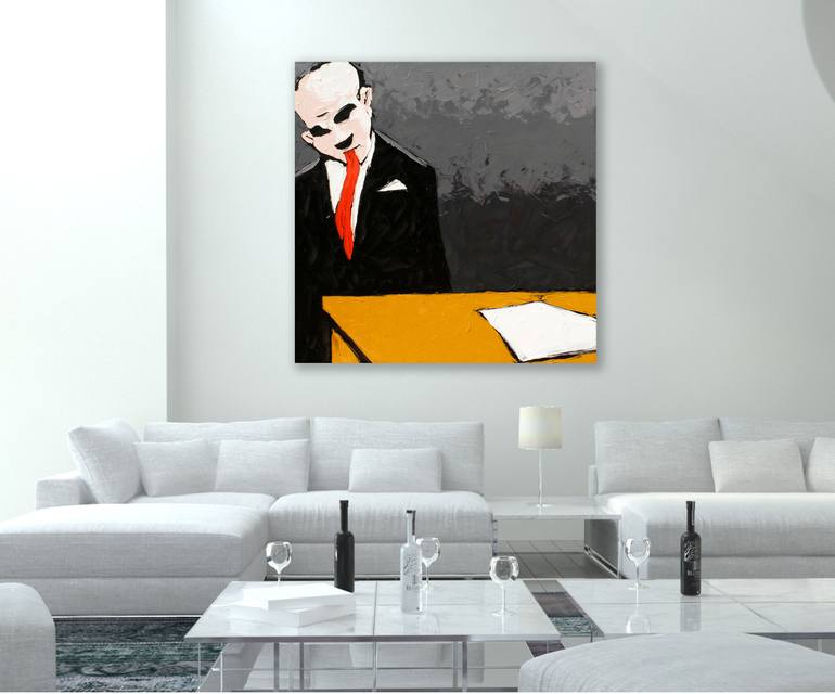 Original Abstract Expressionism Other Painting by Bill Stone