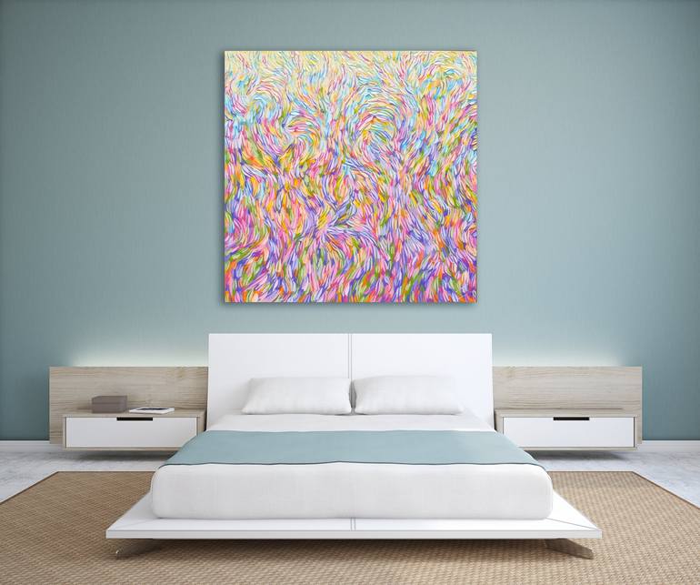 Original Abstract Nature Painting by Bill Stone