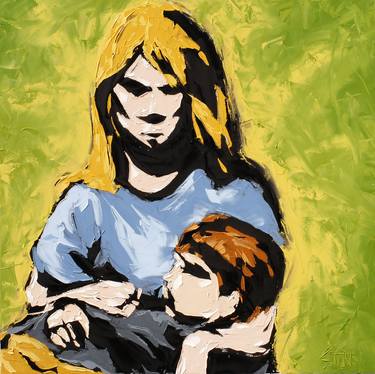 Original Family Paintings by Bill Stone
