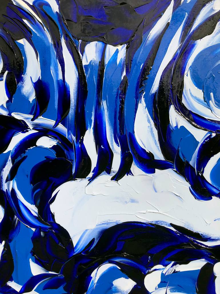 Original Abstract Home Painting by Bill Stone