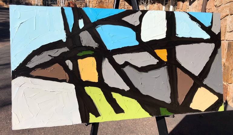 Original Abstract Nature Painting by Bill Stone