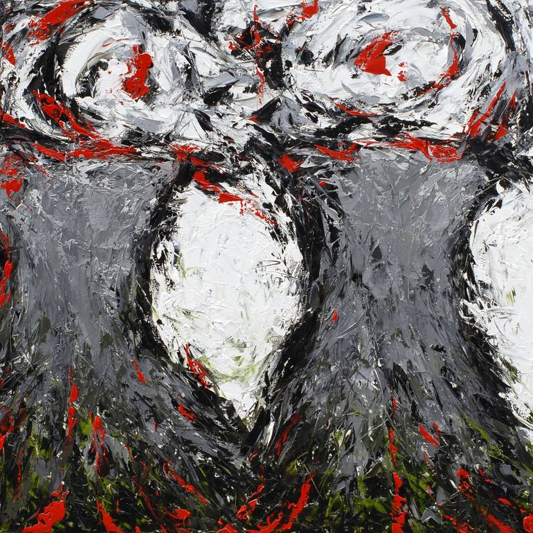 Original Abstract Landscape Paintings by Bill Stone