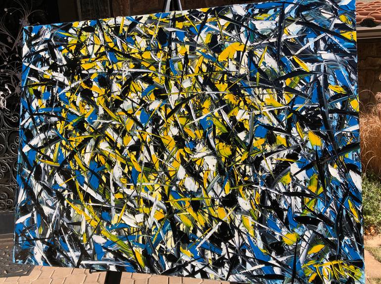 Original Abstract Other Painting by Bill Stone