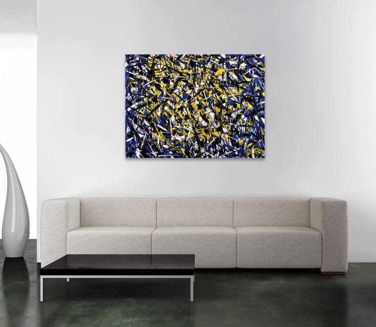 Original Abstract Other Painting by Bill Stone