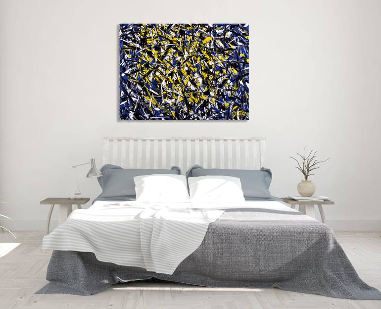 Original Abstract Other Painting by Bill Stone