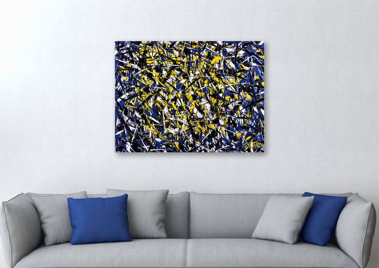 Original Abstract Other Painting by Bill Stone