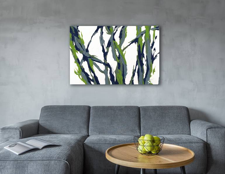 Original Modern Tree Painting by Bill Stone