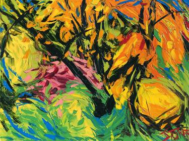 Original Impressionism Seasons Paintings by Bill Stone
