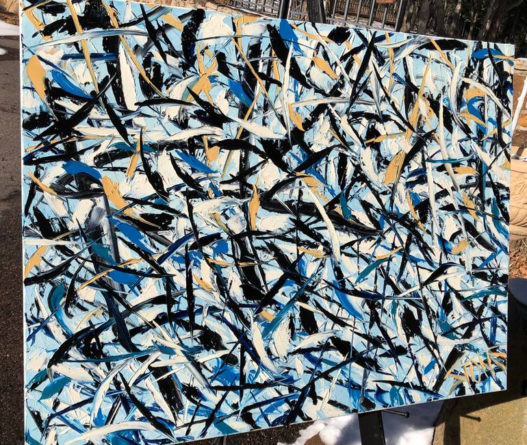 Original Abstract Other Painting by Bill Stone
