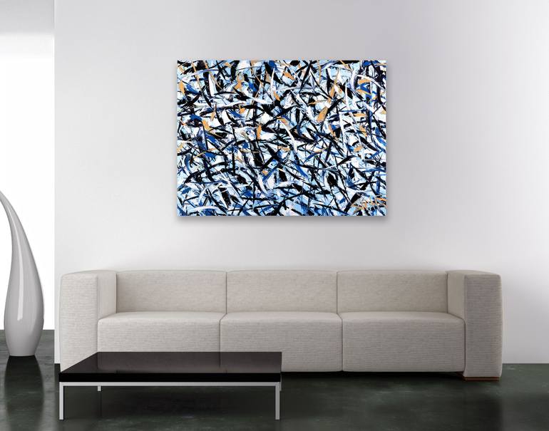 Original Abstract Other Painting by Bill Stone