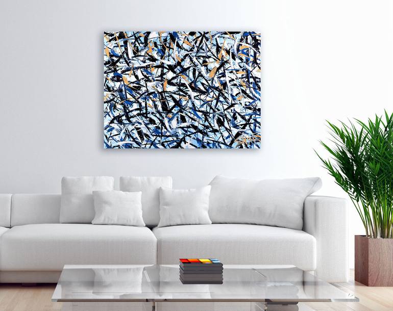 Original Abstract Other Painting by Bill Stone