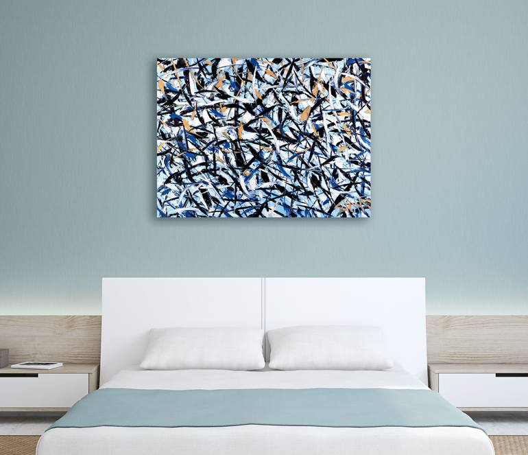 Original Abstract Other Painting by Bill Stone