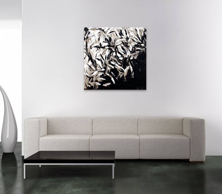 Original Abstract Seasons Painting by Bill Stone