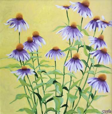 Print of Fine Art Floral Paintings by Bill Stone