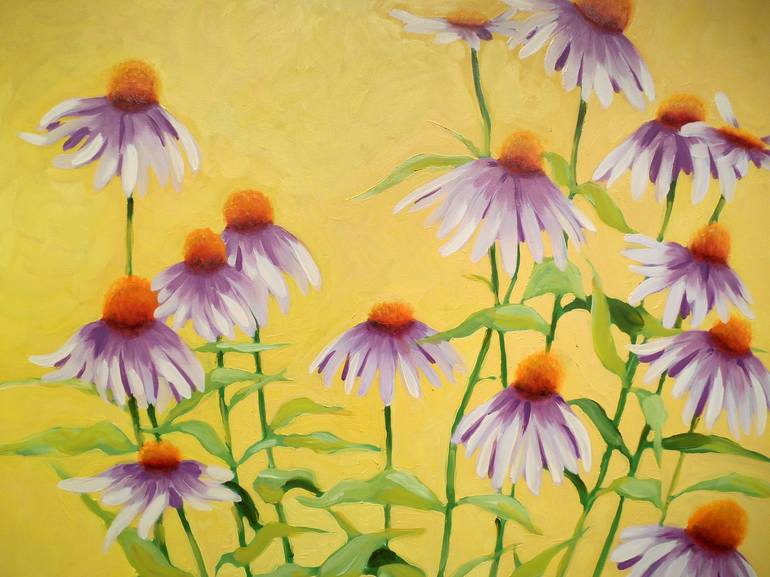 Original Fine Art Floral Painting by Bill Stone