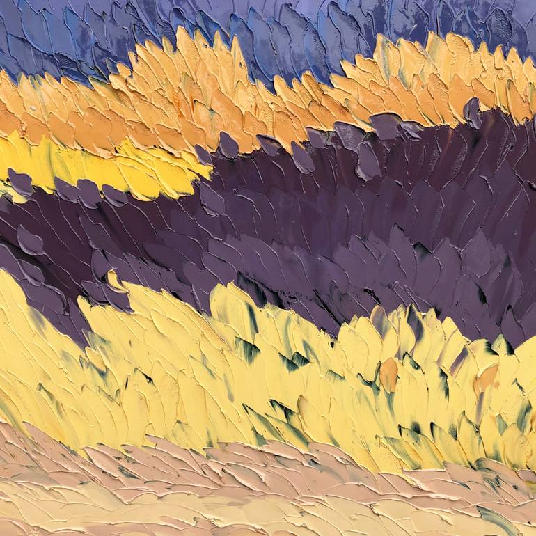 Original Abstract Landscape Painting by Bill Stone