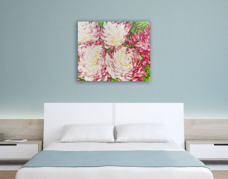 Original Floral Painting by Bill Stone