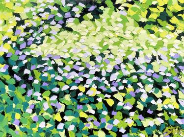 Original Impressionism Nature Paintings by Bill Stone