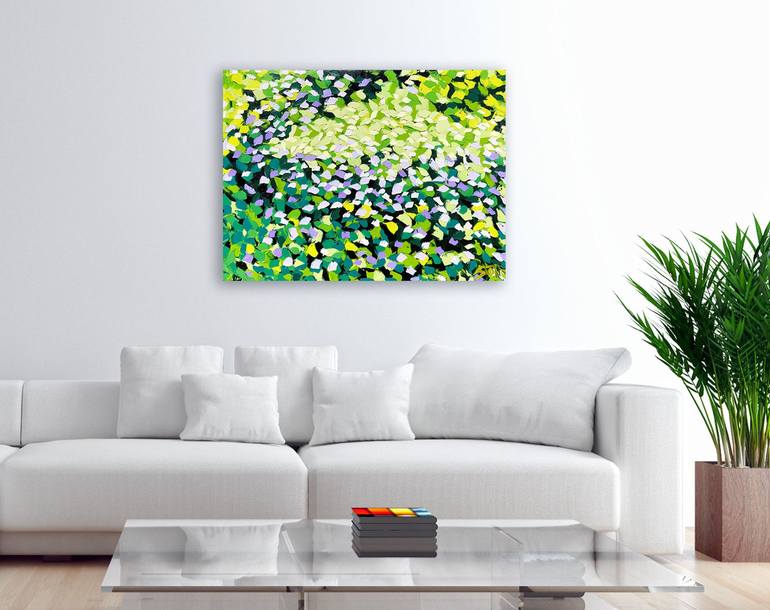 Original Impressionism Nature Painting by Bill Stone