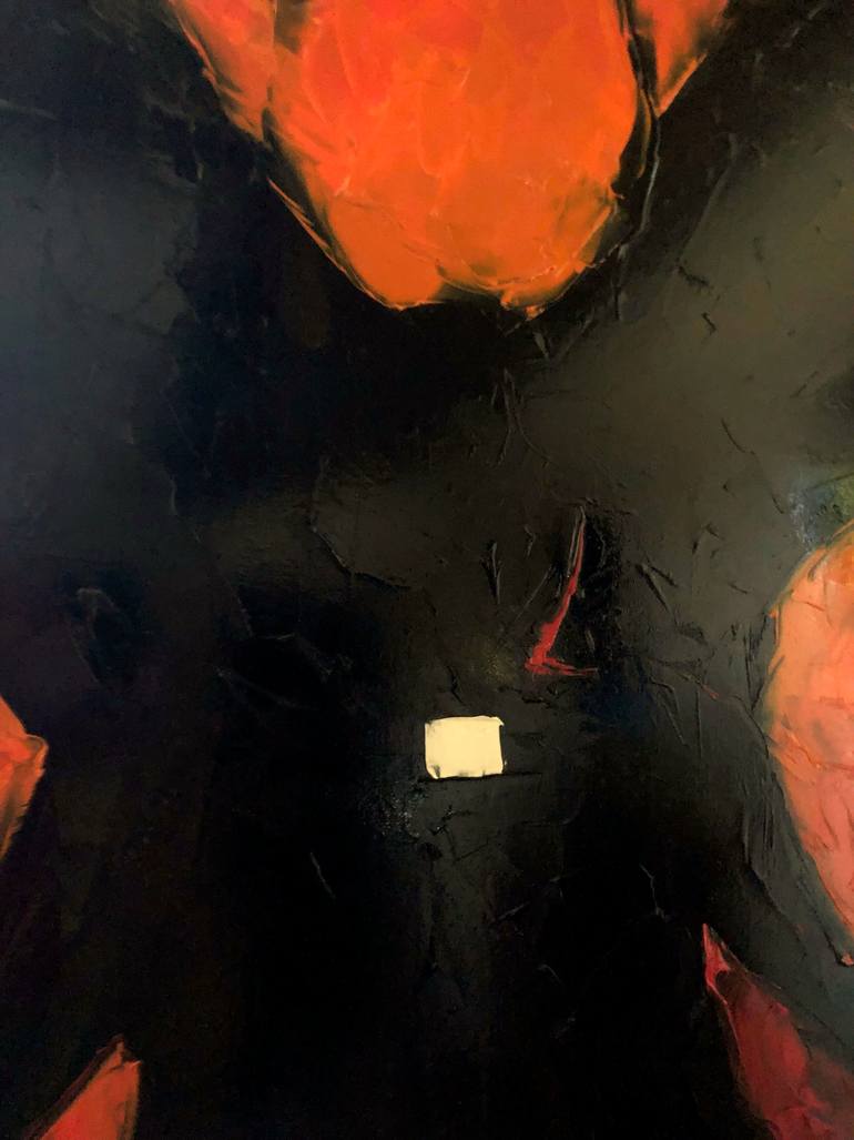 Original Abstract Religion Painting by Bill Stone