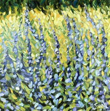 Print of Impressionism Garden Paintings by Bill Stone