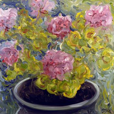 Original Floral Paintings by Bill Stone