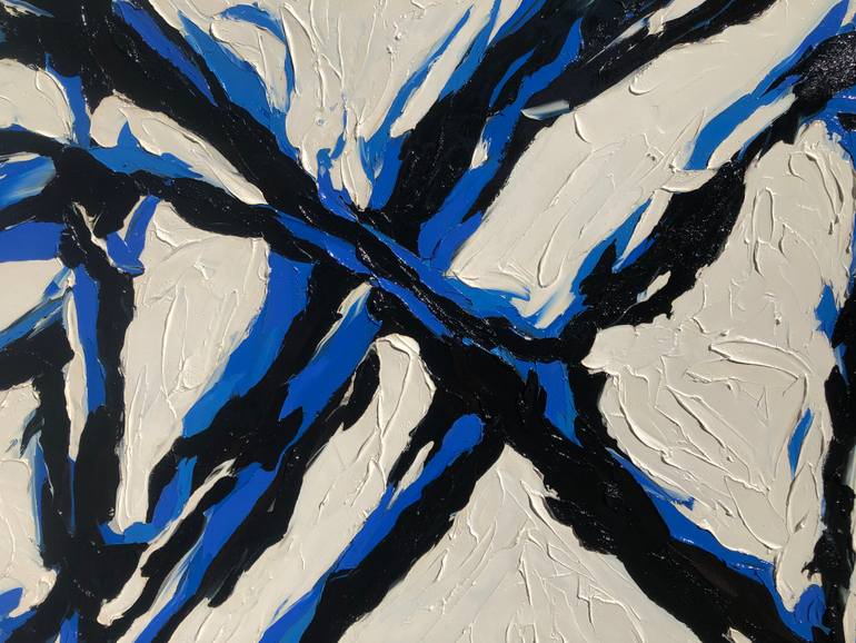 Original Abstract Landscape Painting by Bill Stone