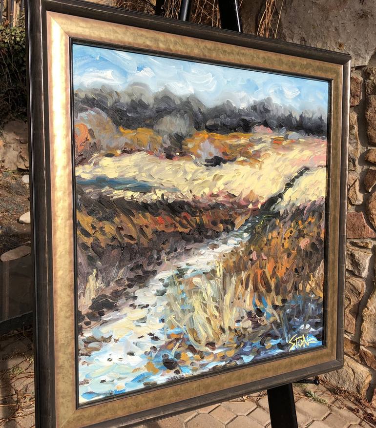 Original Landscape Painting by Bill Stone