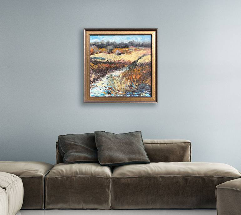 Original Landscape Painting by Bill Stone
