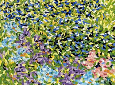 Print of Abstract Garden Paintings by Bill Stone