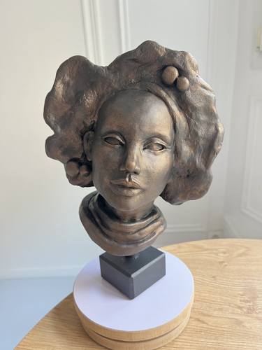 Original Contemporary People Sculpture by J'aime Spezzano