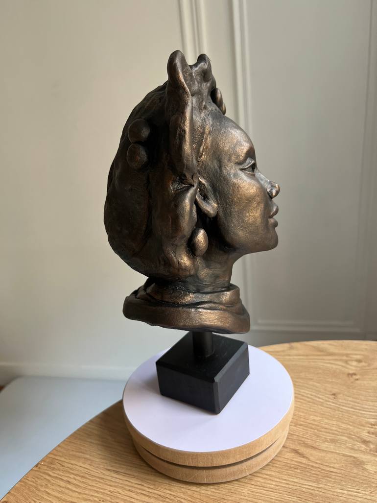 Original Contemporary People Sculpture by J'Aime Spezzano