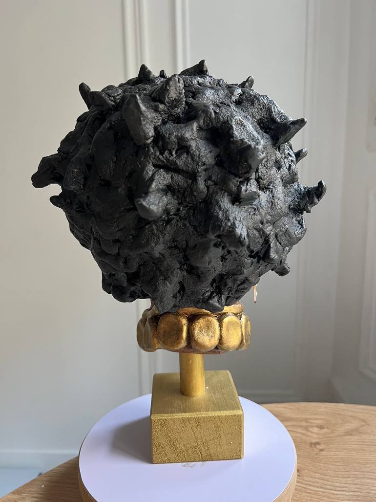 Original Contemporary People Sculpture by J'Aime Spezzano