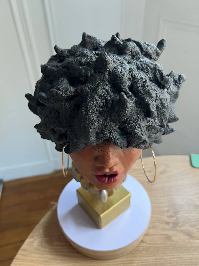 Original Contemporary People Sculpture by J'Aime Spezzano