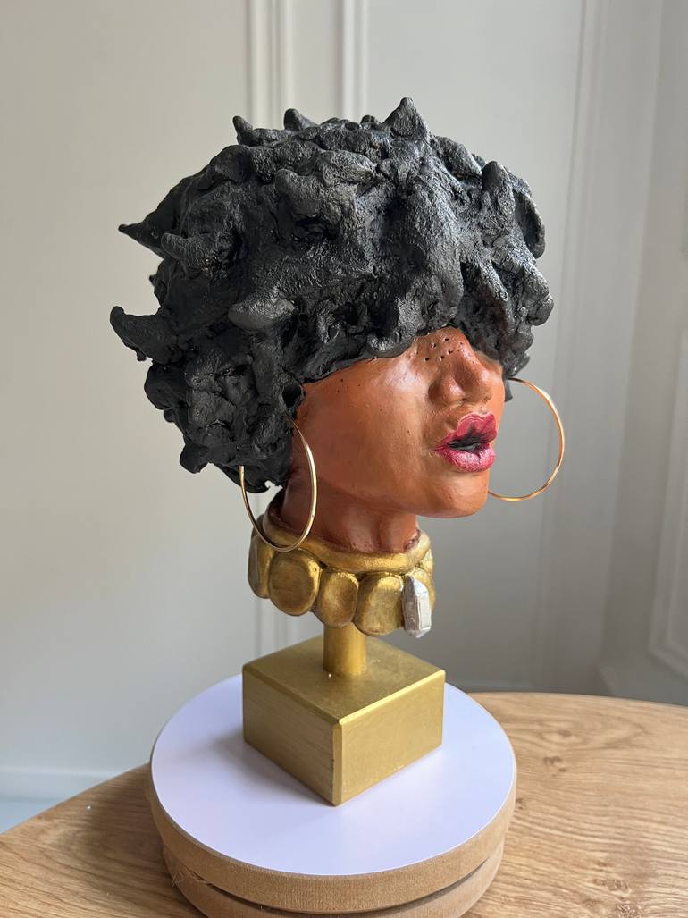 Original Contemporary People Sculpture by J'Aime Spezzano