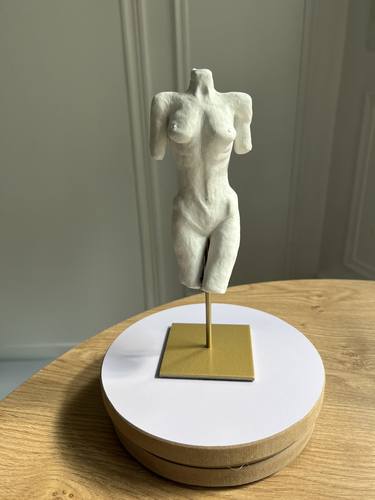 Original Contemporary People Sculpture by J'Aime Spezzano